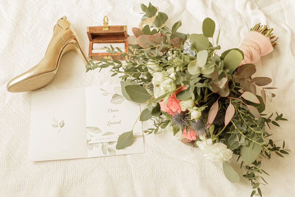 les details du bouquet