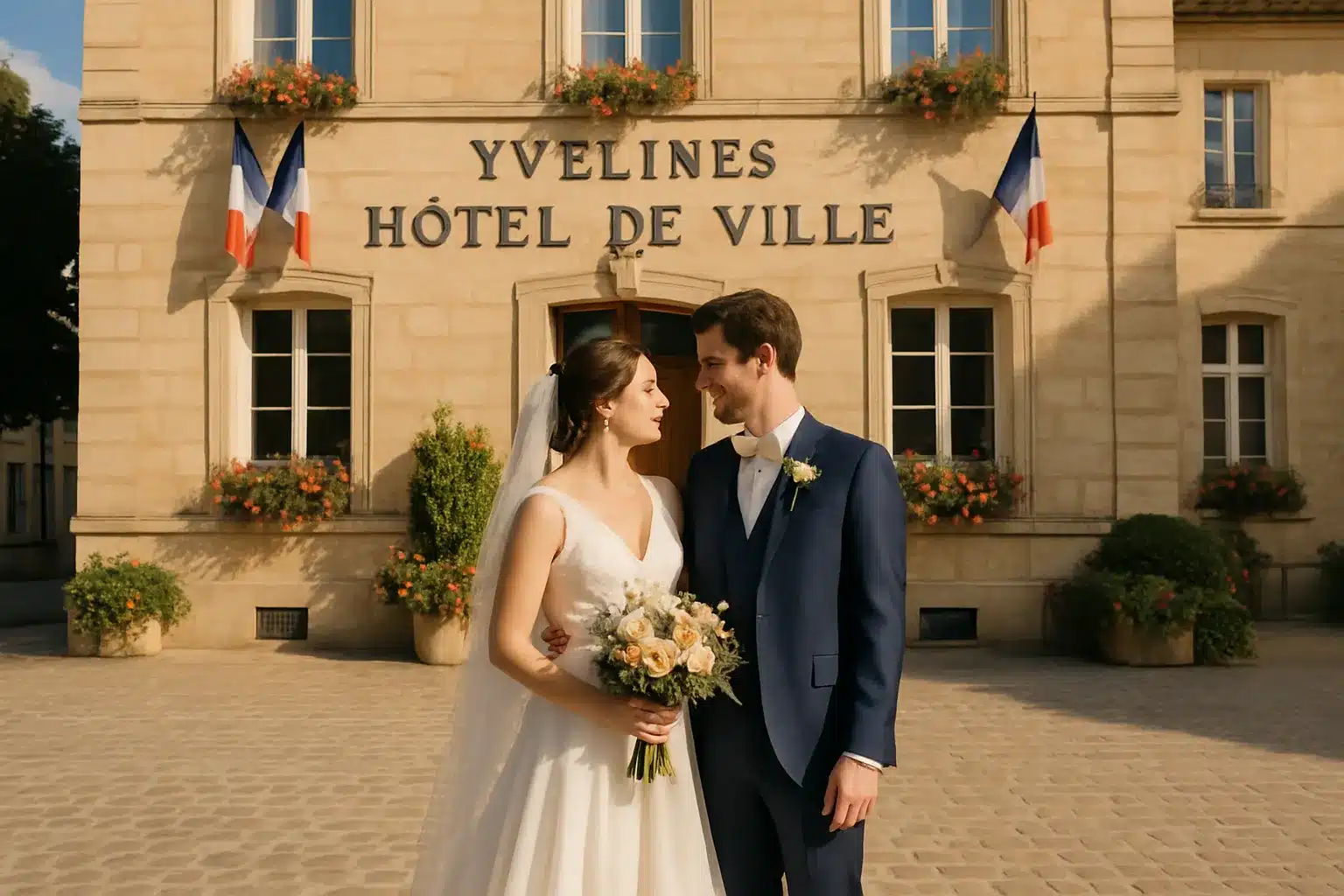 Un mariage captur&eacute; avec une lumi&egrave;re naturelle dans les Yvelines.