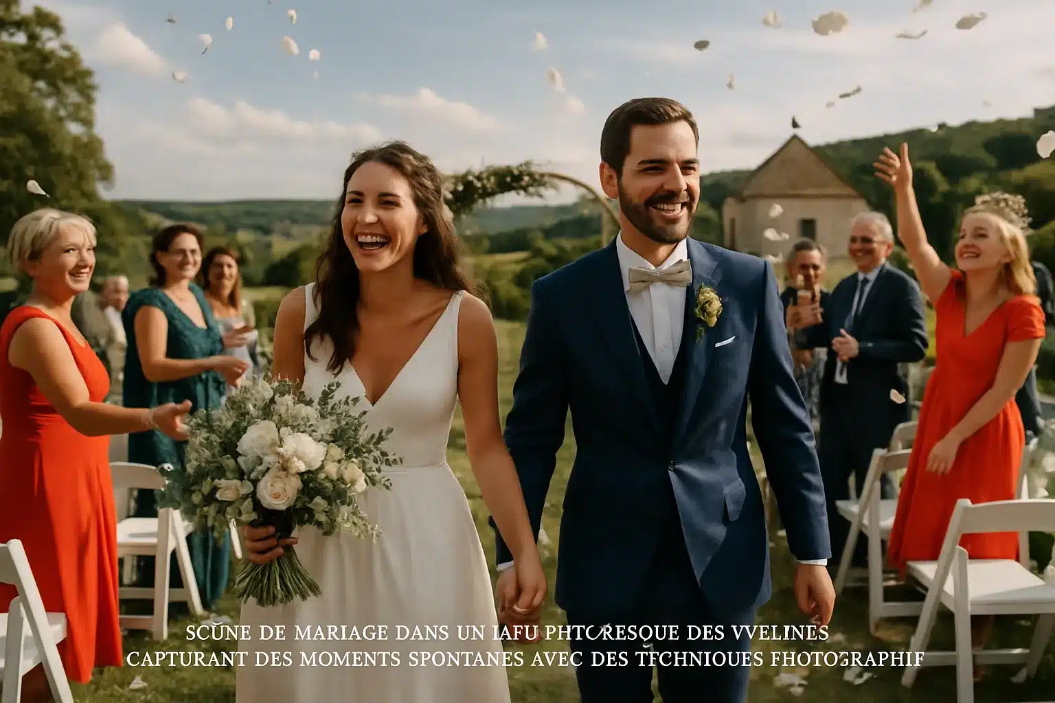 Capturez l'instant parfait